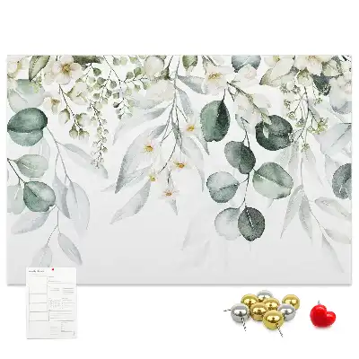 Plants and Nature Cork Memo Board