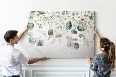 Plants and Nature Cork Memo Board
