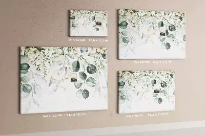 Plants and Nature Cork Memo Board