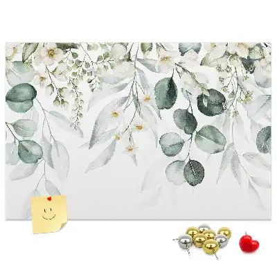 Plants and Nature Cork Memo Board