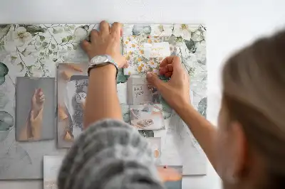 Plants and Nature Cork Memo Board
