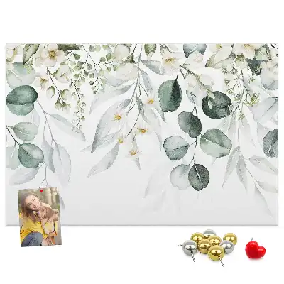 Plants and Nature Cork Memo Board