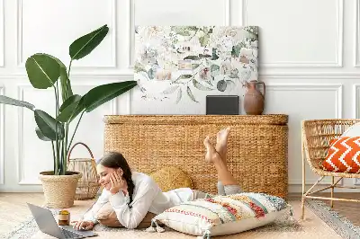 Natural cork memo board
