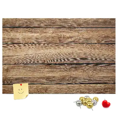 Printed Cork Memo Board Wooden boards