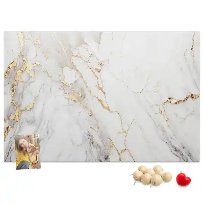 Printed Cork Board Decorative marble