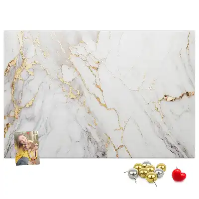 Printed Cork Board Decorative marble