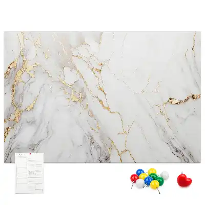 Printed Cork Board Decorative marble