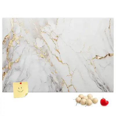Printed Cork Board Decorative marble