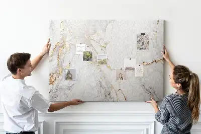 Printed Cork Board Decorative marble