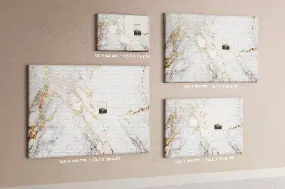 Printed Cork Board Decorative marble