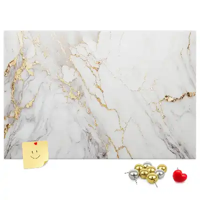 Printed Cork Board Decorative marble