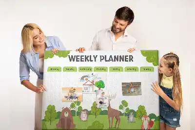 Printed Cork Memo Board Lesson plan