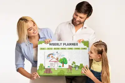 Printed Cork Memo Board Lesson plan