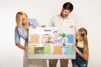 Cork Weekly Planner Memo Board