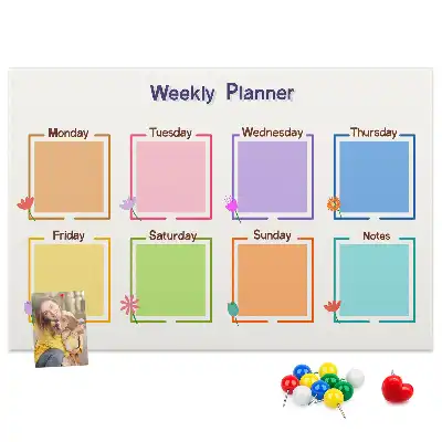 Cork Weekly Planner Memo Board