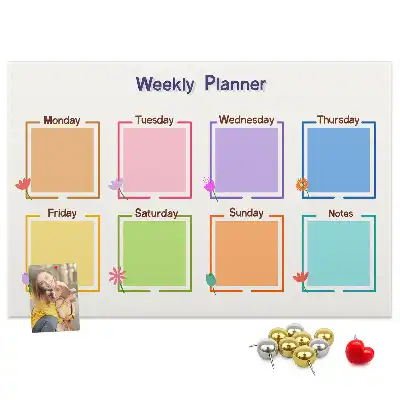 Cork Weekly Planner Memo Board