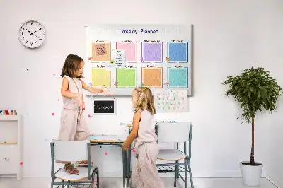 Cork Weekly Planner Memo Board
