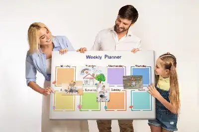 Cork Weekly Planner Memo Board