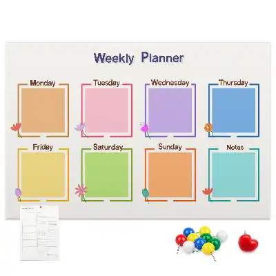 Cork Weekly Planner Memo Board