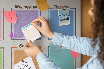 Cork Weekly Planner Memo Board
