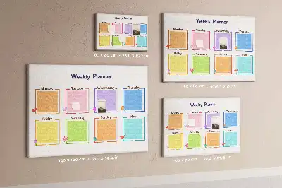 Cork Weekly Planner Memo Board