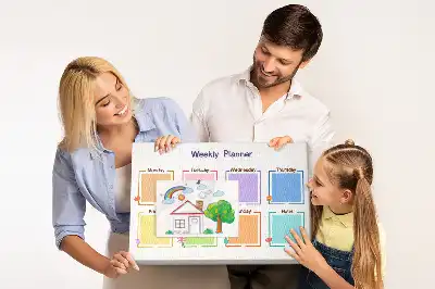 Cork Weekly Planner Memo Board