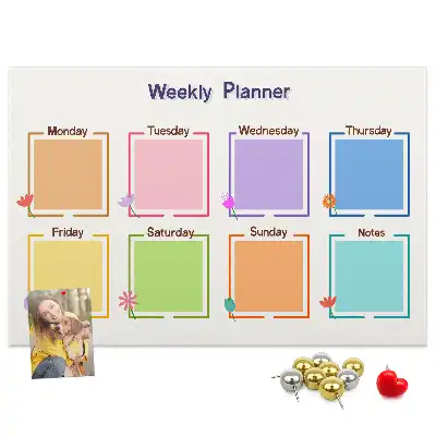 Cork Weekly Planner Memo Board