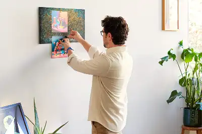Mosaic Tree Cork Memo Board