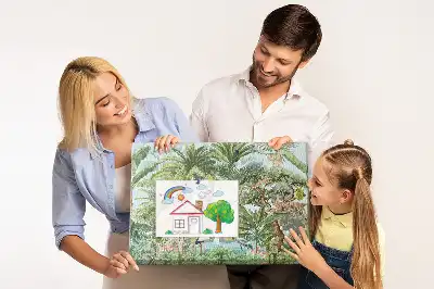 Cork memo board Nature jungle wildlife
