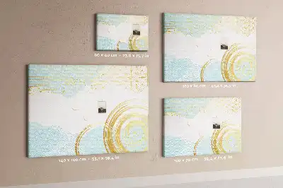 Decorative Pattern Cork Memo Board