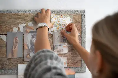 Printed Cork Welcome Board