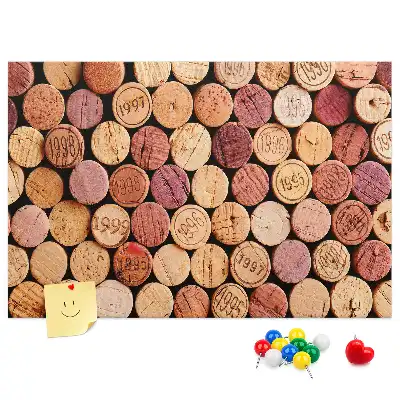 Printed Cork Board Wine corks