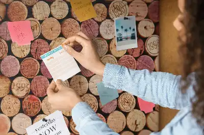 Printed Cork Board Wine corks