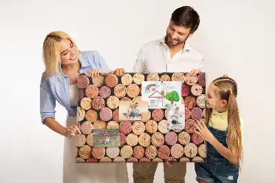 Printed Cork Board Wine corks