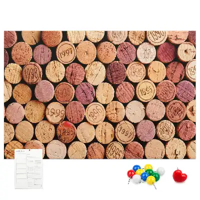 Printed Cork Board Wine corks