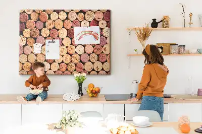 Printed Cork Board Wine corks