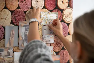 Printed Cork Board Wine corks