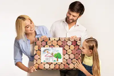 Printed Cork Board Wine corks