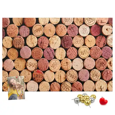 Printed Cork Board Wine corks
