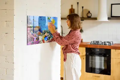 Underwater Life Magnet Board