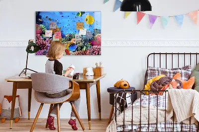Underwater Life Magnet Board