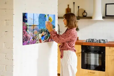 Underwater Life Magnet Board