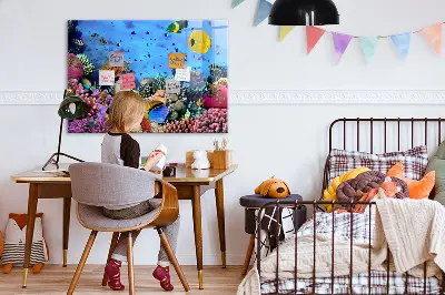 Underwater Life Magnet Board