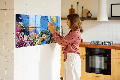 Underwater Life Magnet Board