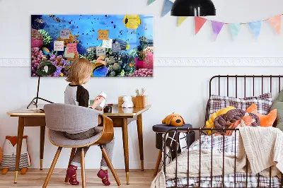 Underwater Life Magnet Board