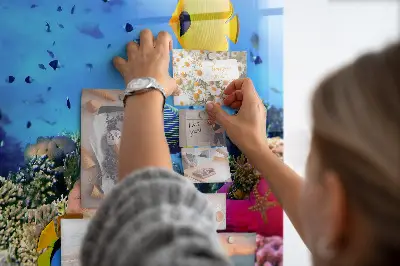 Underwater Life Magnet Board