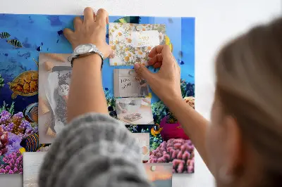 Underwater Life Magnet Board