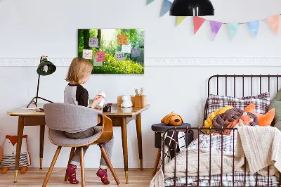 Spring Nature Magnet Board