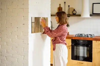 Bamboo magnetic board