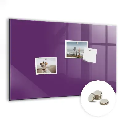 Violet Magnetic Board